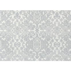   Jannelli&Volpi 503 Botanical vlies anyagú fehér, ezüst színű szőnyeg modern tapéta