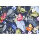 Jannelli&Volpi 503 Botanical vlies anyagú kék, zöld, rózsaszín, narancssárga színű leveles, virágos modern tapéta