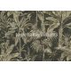 Jannelli&Volpi 503 Botanical vlies anyagú fekete, beige, arany színű állatos, növényes modern tapéta