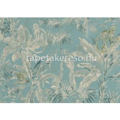   Jannelli&Volpi 503 Botanical vlies anyagú zöld, beige színű állatos, növényes modern tapéta