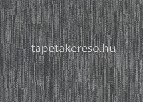 Jannelli&Volpi 503 Botanical vlies anyagú fekete, szürke színű textilhatású modern tapéta
