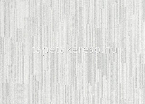 Jannelli&Volpi 503 Botanical vlies anyagú fehér, ezüst színű textilhatású modern tapéta
