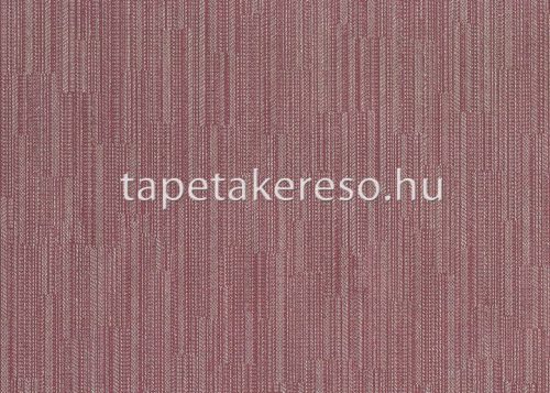 Jannelli&Volpi 503 Botanical vlies anyagú bordó, ezüst színű textilhatású modern tapéta