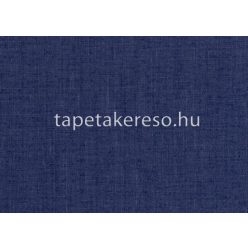   Jannelli&Volpi 503 Botanical vlies anyagú kék, csillámos, ezüst színű textilhatású modern tapéta