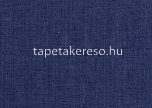 Jannelli&Volpi 503 Botanical vlies anyagú kék, csillámos, ezüst színű textilhatású modern tapéta