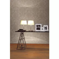   Arte Flamant Suite 5 vlies anyagú szürke, barna színű virágos modern tapéta