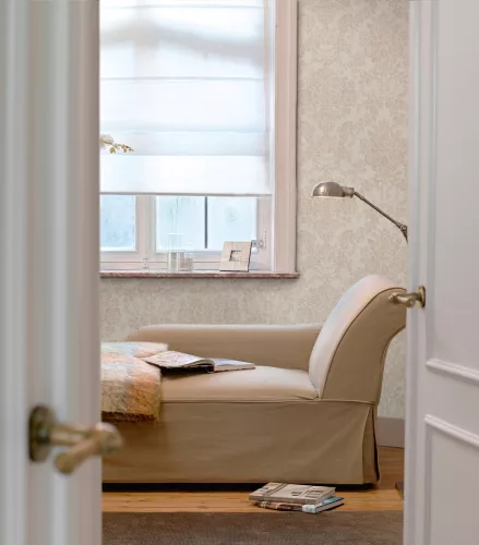 Arte Flamant Suite 5 vlies anyagú barna, beige színű virágos modern tapéta