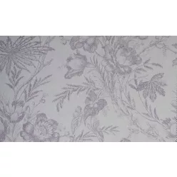   Arte Flamant Suite 5 vlies anyagú szürke, lila színű virágos modern tapéta