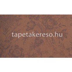   Arte Flamant Suite 5 vlies anyagú barna színű virágos modern tapéta