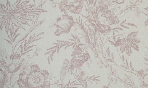Arte Flamant Suite 5 vlies anyagú bordó, beige színű virágos modern tapéta