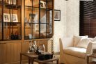 Arte Flamant Suite 5 vlies anyagú bordó, beige színű virágos modern tapéta