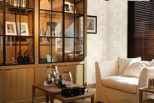 Arte Flamant Suite 5 vlies anyagú bordó, beige színű virágos modern tapéta