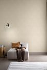Rasch Schöner Wohnen Cosy Living vinyl, vlies anyagú beige színű famintás Modern tapéta