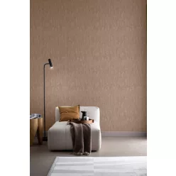   Rasch Schöner Wohnen Cosy Living vinyl, vlies anyagú barna színű famintás Modern tapéta