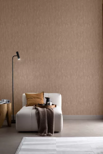 Rasch Schöner Wohnen Cosy Living vinyl, vlies anyagú barna színű famintás Modern tapéta