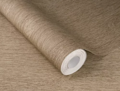 Rasch Schöner Wohnen Cosy Living vinyl, vlies anyagú barna színű famintás Modern tapéta