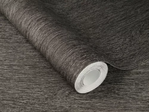 Rasch Schöner Wohnen Cosy Living vinyl, vlies anyagú szürke színű famintás Modern tapéta