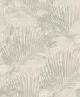 Rasch Schöner Wohnen Cosy Living vinyl, vlies anyagú beige, szürke színű leveles Modern tapéta