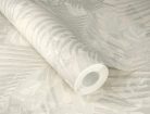 Rasch Schöner Wohnen Cosy Living vinyl, vlies anyagú beige, szürke színű leveles Modern tapéta