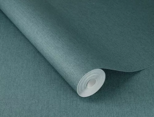 Rasch Schöner Wohnen Cosy Living vinyl, vlies anyagú kék színű textilhatású Modern tapéta