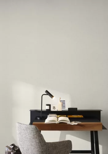 Rasch Schöner Wohnen Cosy Living vinyl, vlies anyagú szürke színű textilhatású Modern tapéta