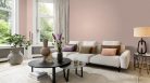 Rasch Schöner Wohnen Cosy Living vinyl, vlies anyagú mályva színű textilhatású Modern tapéta