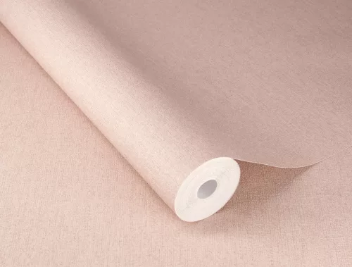 Rasch Schöner Wohnen Cosy Living vinyl, vlies anyagú mályva színű textilhatású Modern tapéta