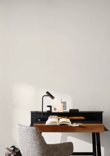 Rasch Schöner Wohnen Cosy Living vinyl, vlies anyagú szürke színű textilhatású Modern tapéta