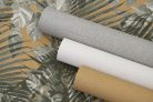 Rasch Schöner Wohnen Cosy Living vinyl, vlies anyagú barna színű textilhatású Modern tapéta