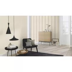   Rasch Schöner Wohnen Cosy Living vinyl, vlies anyagú beige színű textilhatású Modern tapéta