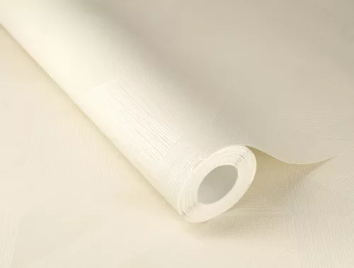 Rasch Schöner Wohnen Cosy Living vinyl, vlies anyagú beige, fehér színű geometriai Modern tapéta