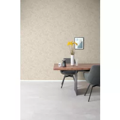   Rasch Schöner Wohnen Cosy Living vinyl, vlies anyagú beige, zöld színű leveles Modern tapéta