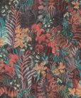 Rasch Schöner Wohnen Cosy Living vinyl, vlies anyagú piros, sárga, türkiz, fekete, mályva színű leveles Modern tapéta