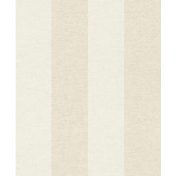   Rasch Schöner Wohnen Cosy Living vinyl, vlies anyagú fehér, beige színű csíkos Modern tapéta