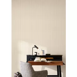   Rasch Schöner Wohnen Cosy Living vinyl, vlies anyagú beige színű 3d, bambusz, csíkos Modern tapéta