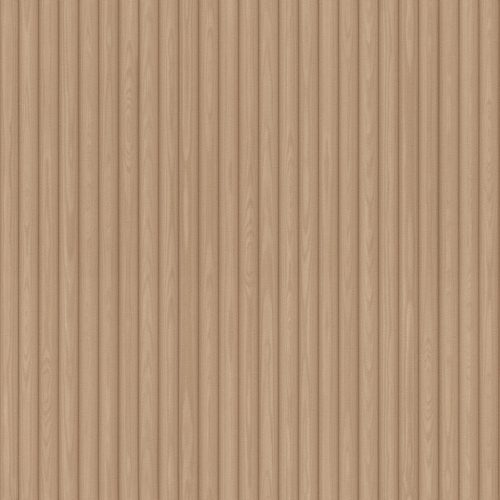 Rasch Schöner Wohnen Cosy Living vinyl, vlies anyagú barna színű 3d, bambusz, csíkos Modern tapéta