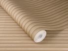 Rasch Schöner Wohnen Cosy Living vinyl, vlies anyagú barna színű 3d, bambusz, csíkos Modern tapéta