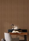 Rasch Schöner Wohnen Cosy Living vinyl, vlies anyagú barna színű 3d, bambusz, csíkos Modern tapéta