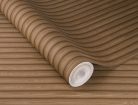 Rasch Schöner Wohnen Cosy Living vinyl, vlies anyagú barna színű 3d, bambusz, csíkos Modern tapéta