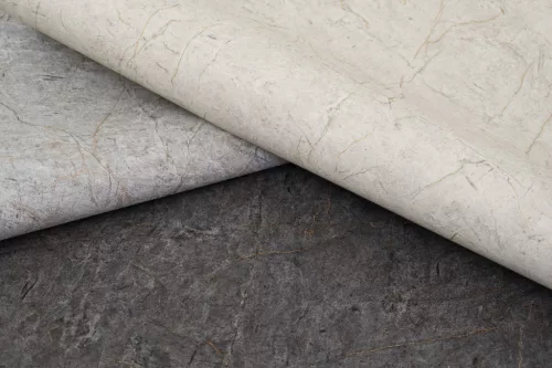 Rasch Schöner Wohnen Cosy Living vinyl, vlies anyagú szürke, beige színű márványos Modern tapéta