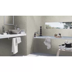   Rasch Schöner Wohnen Cosy Living vinyl, vlies anyagú szürke, barna színű márványos Modern tapéta