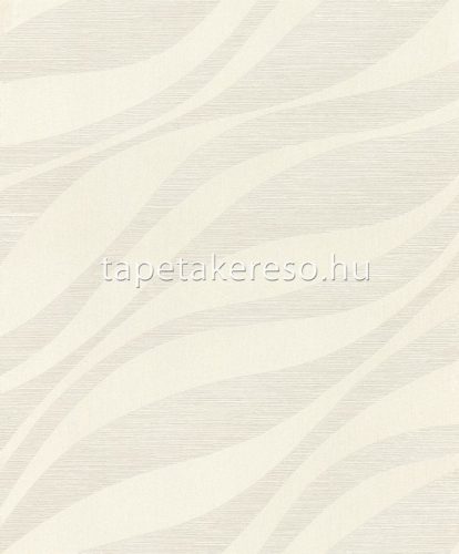 Rasch Sky Lounge vlies, vinyl anyagú beige színű hullámos modern tapéta