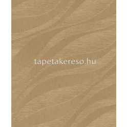   Rasch Sky Lounge vlies, vinyl anyagú arany színű hullámos modern tapéta