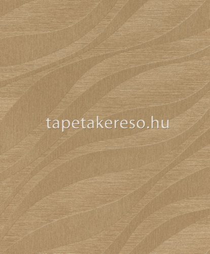 Rasch Sky Lounge vlies, vinyl anyagú arany színű hullámos modern tapéta