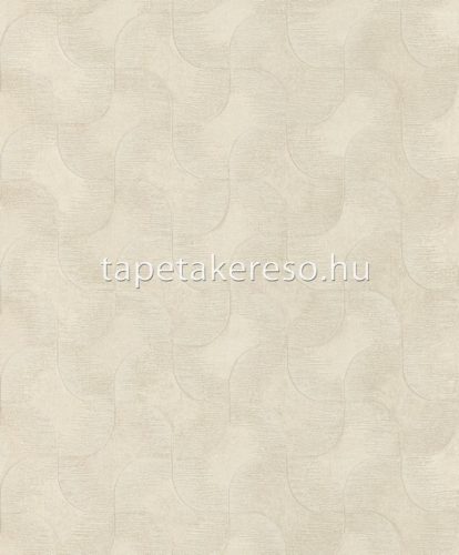 Rasch Sky Lounge vlies, vinyl anyagú beige színű geometriai modern tapéta