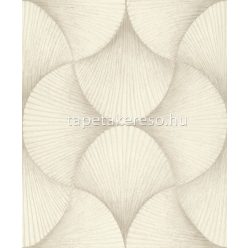   Rasch Sky Lounge vlies, vinyl anyagú törtfehér, beige színű 3d, geometriai, absztrakt modern tapéta