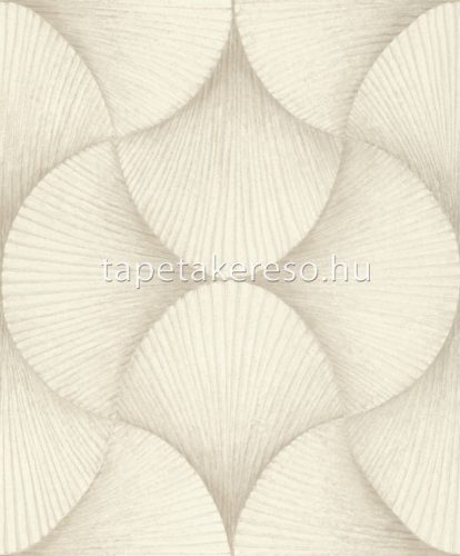 Rasch Sky Lounge vlies, vinyl anyagú törtfehér, beige színű 3d, geometriai, absztrakt modern tapéta