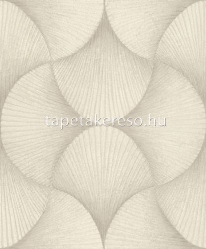 Rasch Sky Lounge vlies, vinyl anyagú törtfehér, szürke színű 3d, geometriai, absztrakt modern tapéta