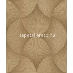   Rasch Sky Lounge vlies, vinyl anyagú arany színű 3d, geometriai, absztrakt modern tapéta