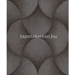   Rasch Sky Lounge vlies, vinyl anyagú szürke, fekete színű 3d, geometriai, absztrakt modern tapéta